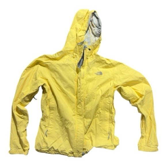 The North Face Jackets & Blazers - The North Face Women's Yellow Windbreaker Jacket | Size L